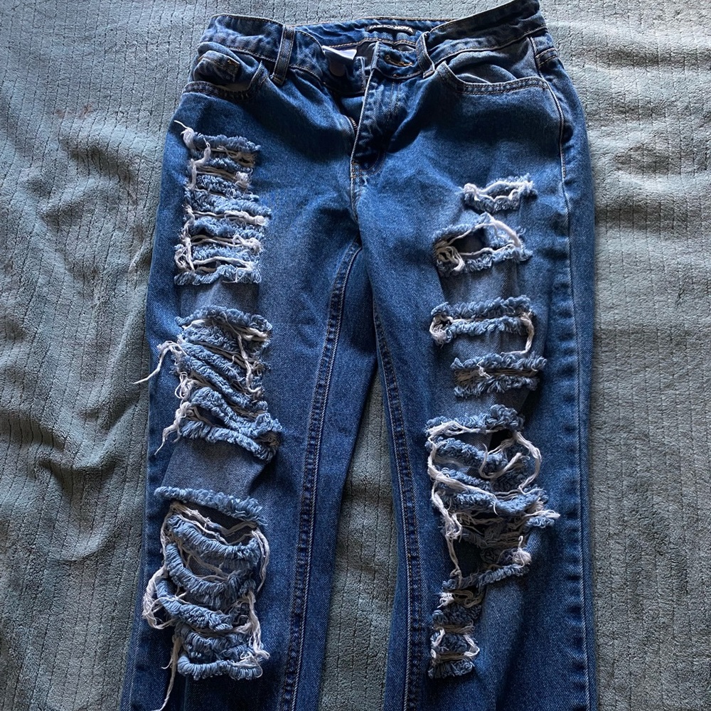 New fashion nova jeans